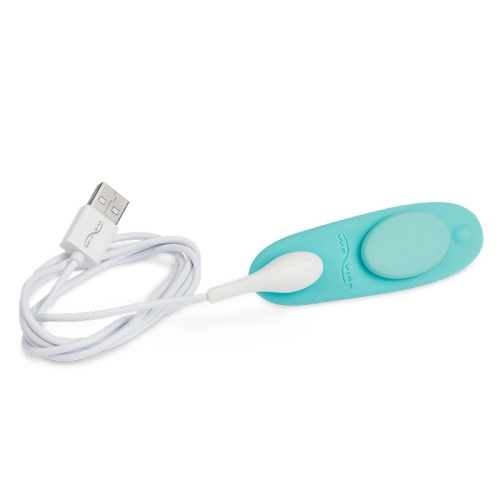 We-Vibe Moxie - вибратор в трусики на магните (управление со смартфона) мятный